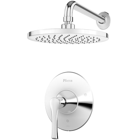 Pfister Pfister Rhen Shower Only Trim Kit, Must Order 0X8 Valve Separately Ch LG89-7RHC